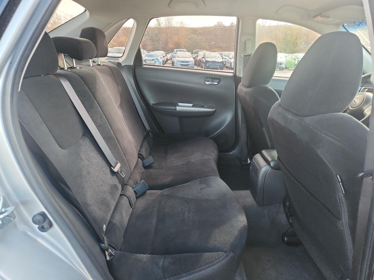 2008 SUBARU IMPREZA