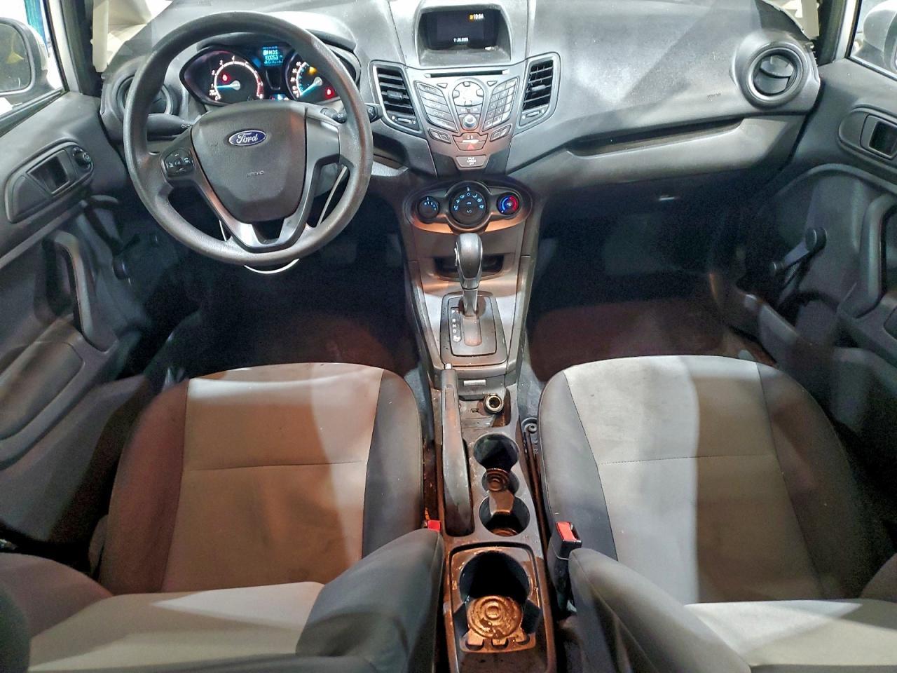 2018 FORD Fiesta