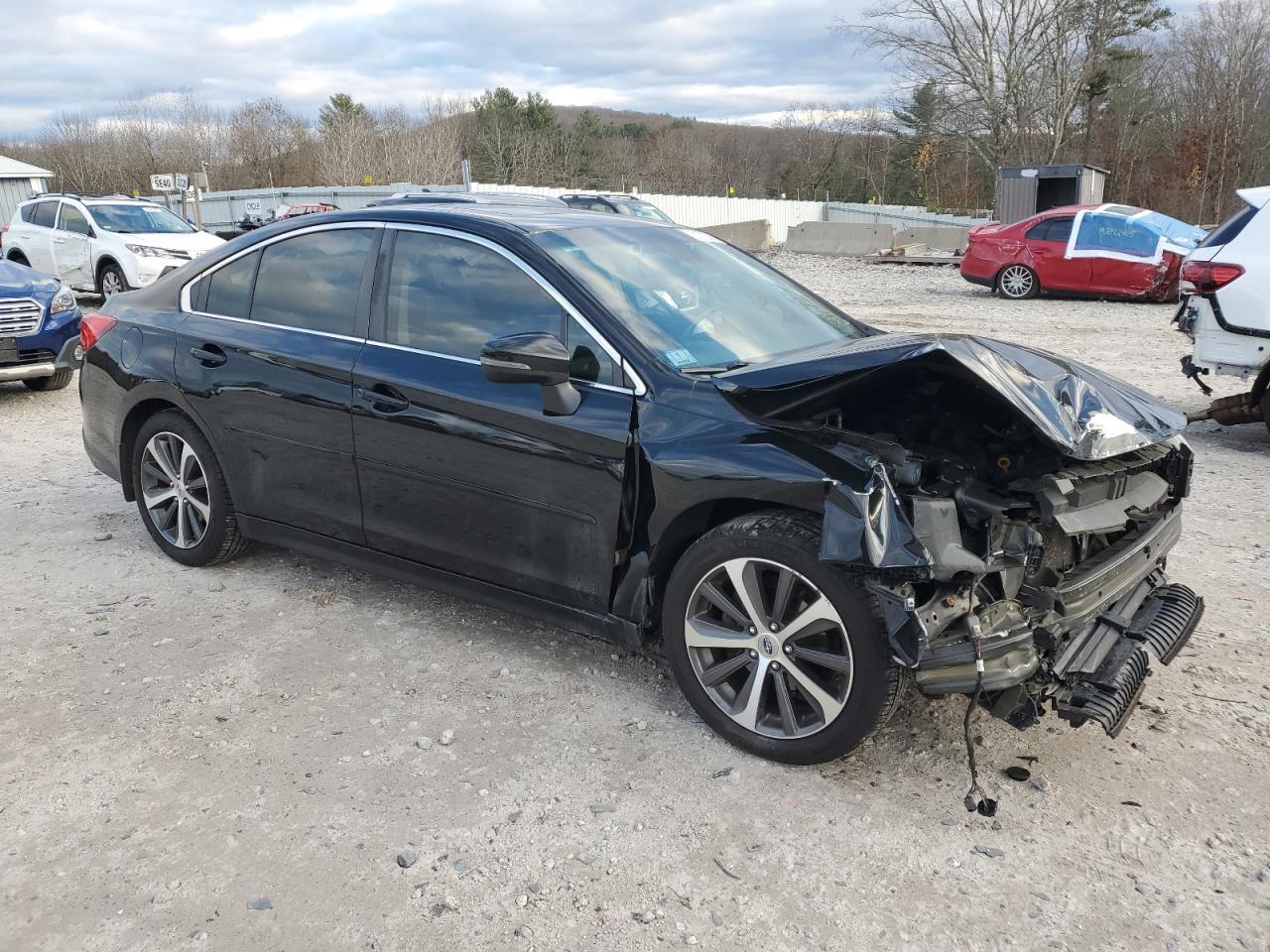2019 SUBARU Legacy