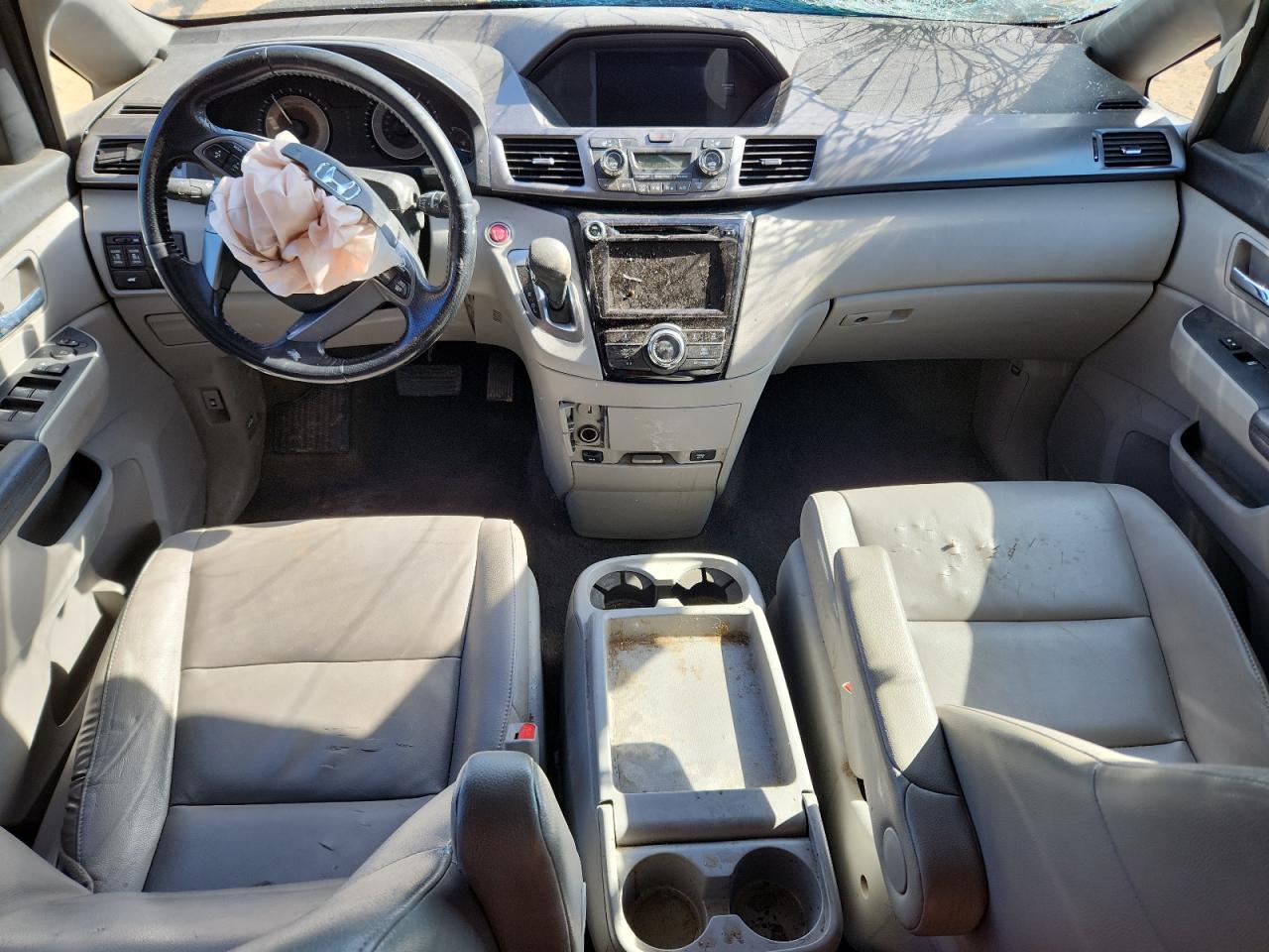 2014 HONDA ODYSSEY