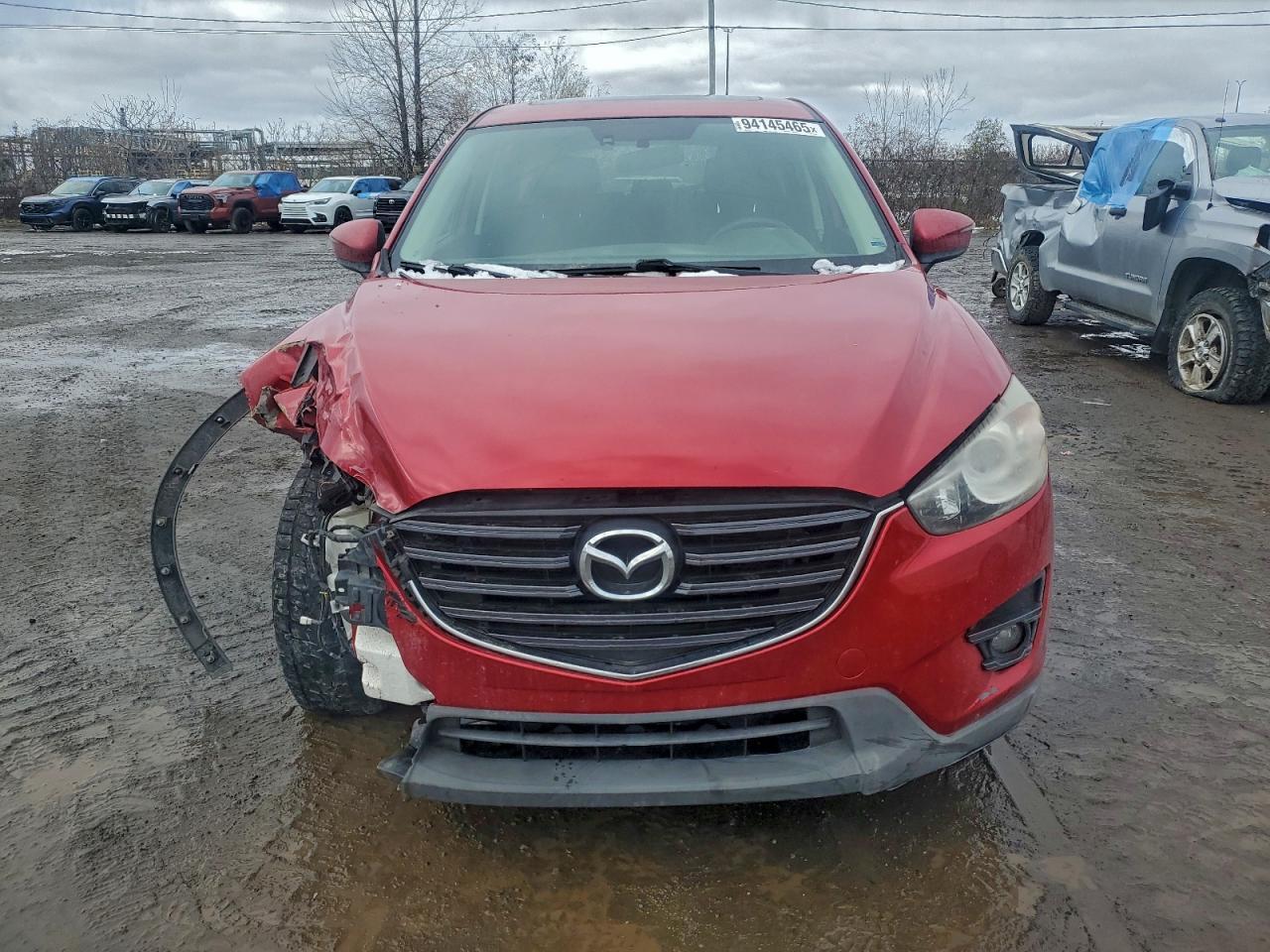 2016 MAZDA CX-5