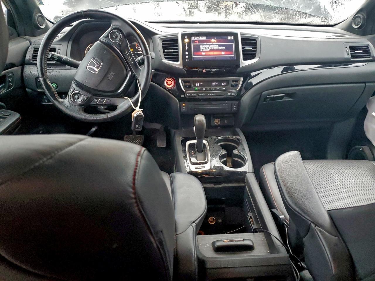 2017 HONDA Ridgeline