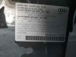 2020 AUDI Q3