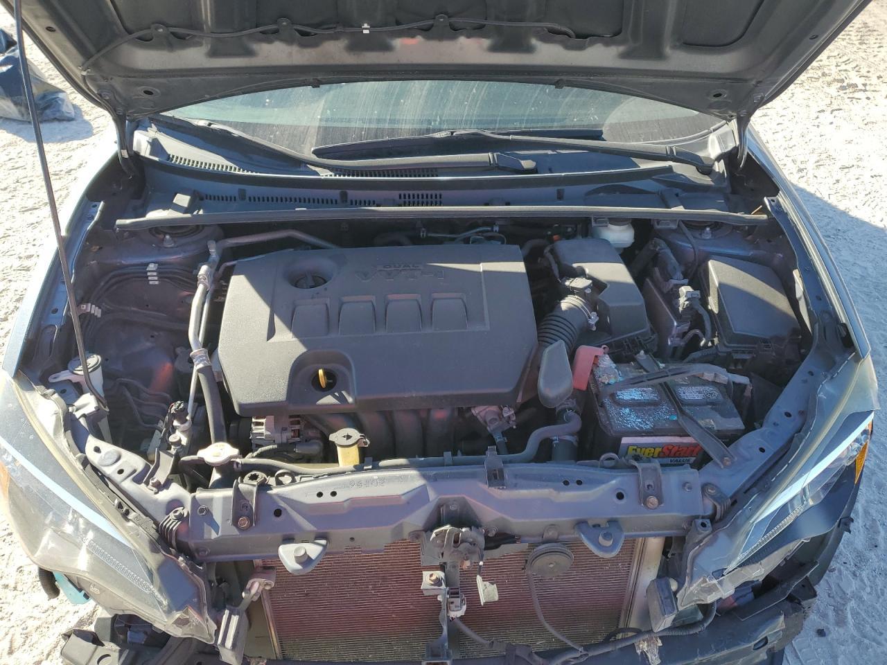 2019 TOYOTA COROLLA