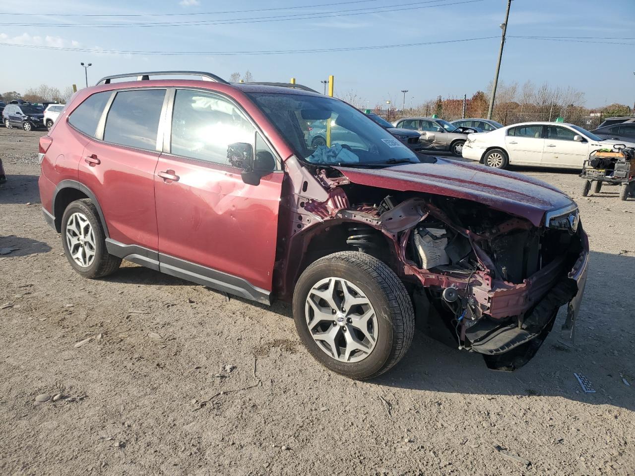 2019 SUBARU FORESTER