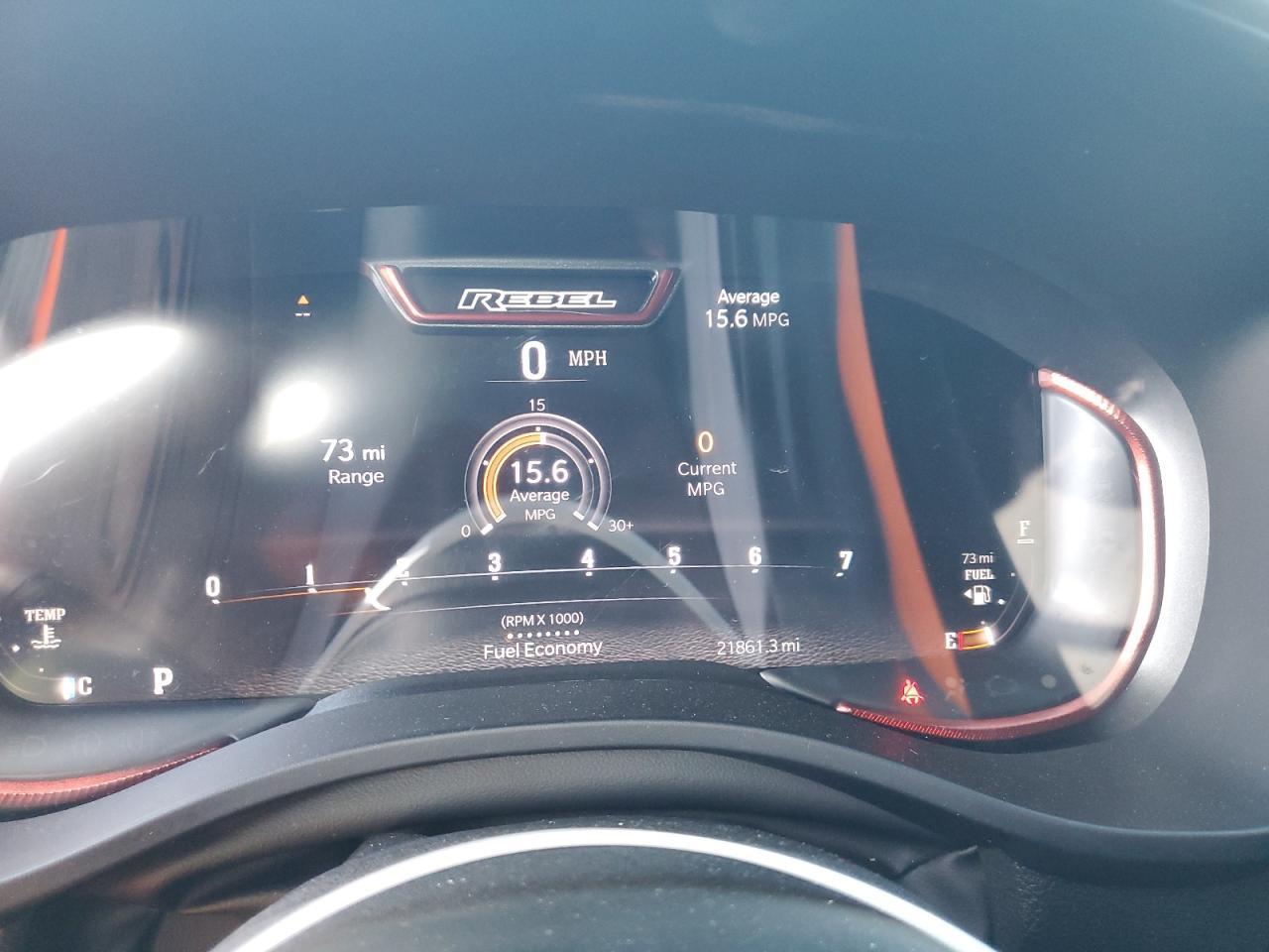 2025 RAM 1500
