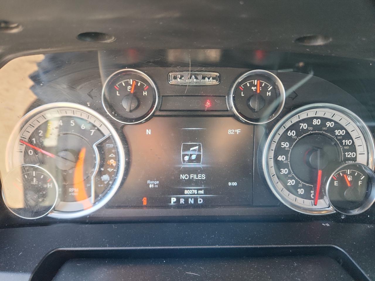 2021 RAM 1500