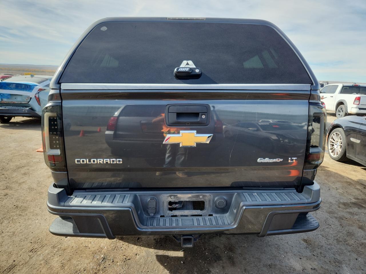 2016 CHEVROLET COLORADO