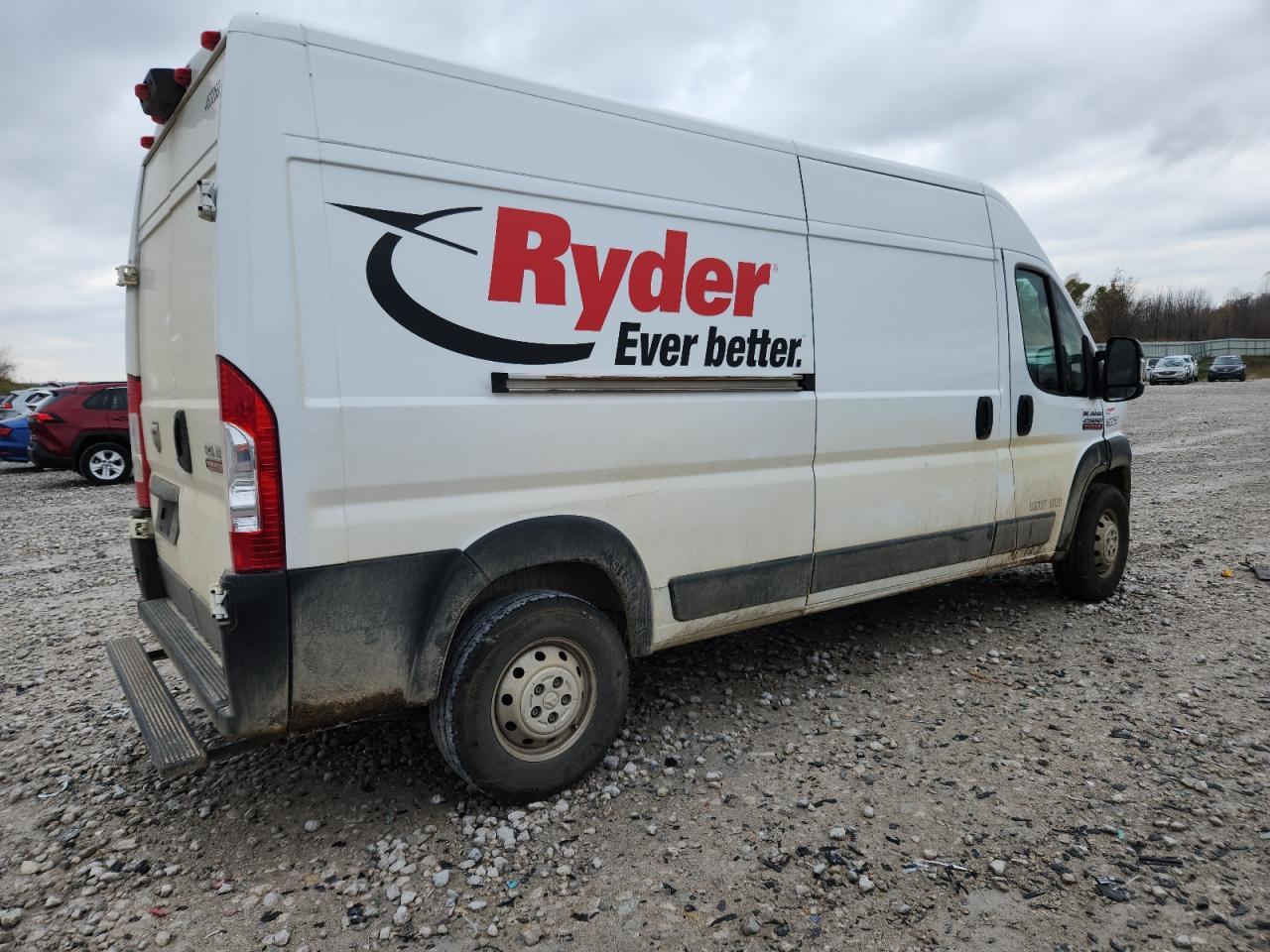 2022 RAM ProMaster 2500