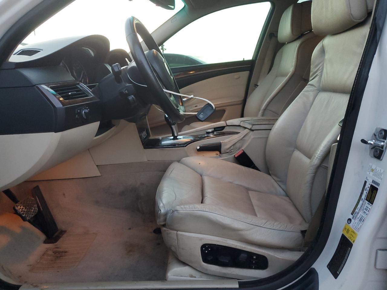 2009 BMW 5 series