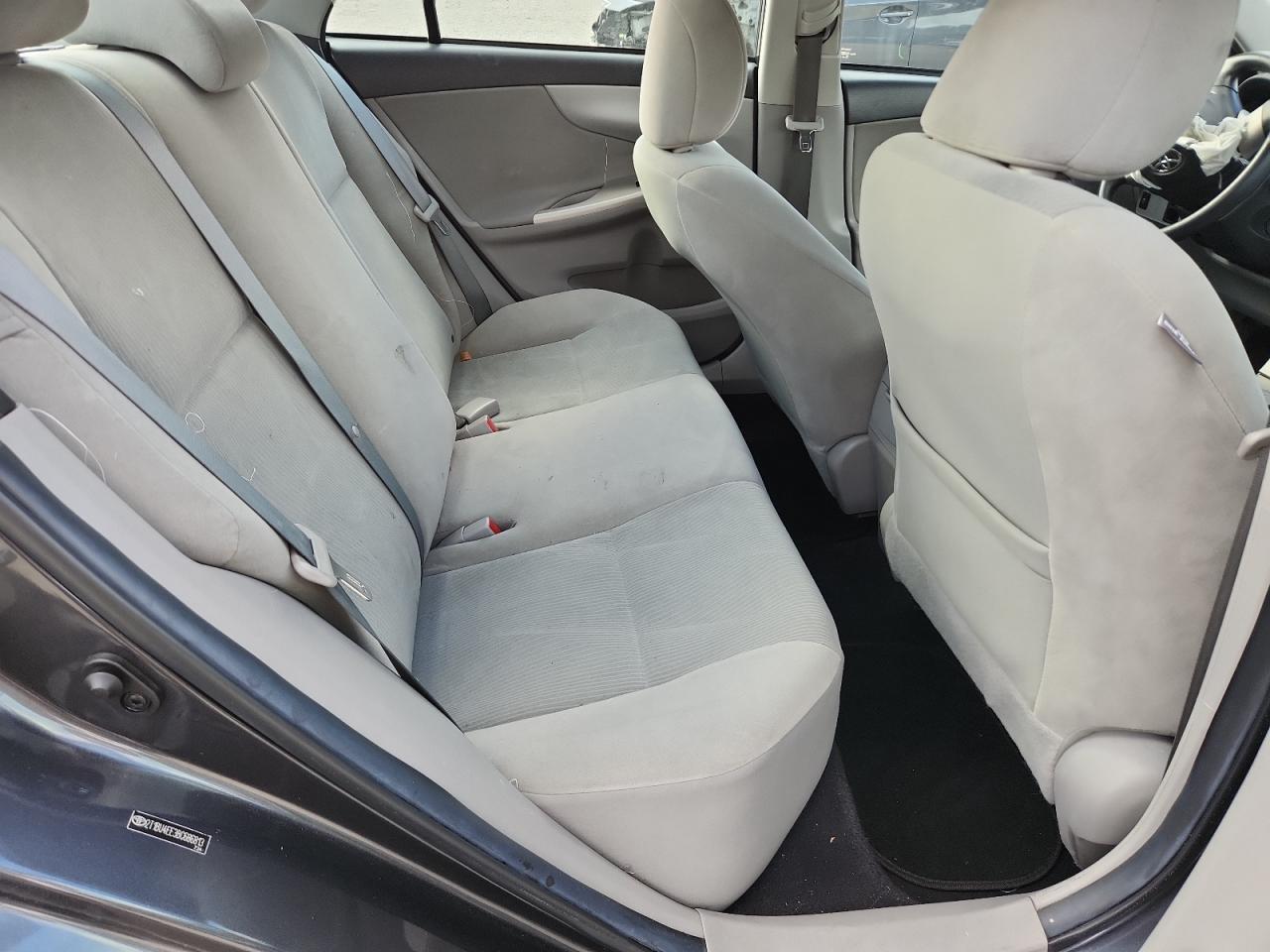 2011 TOYOTA COROLLA