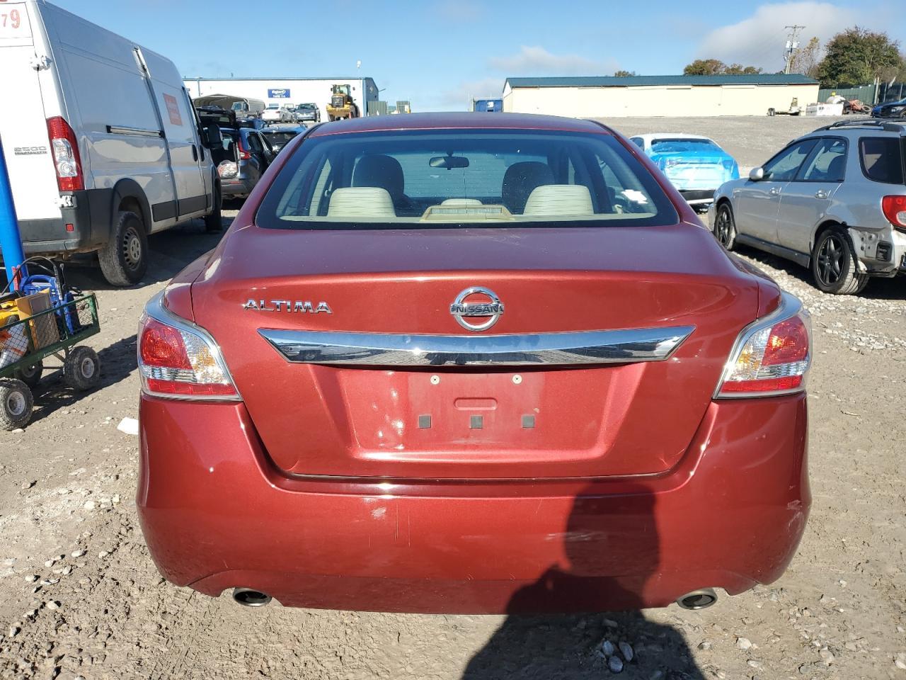 2015 NISSAN ALTIMA
