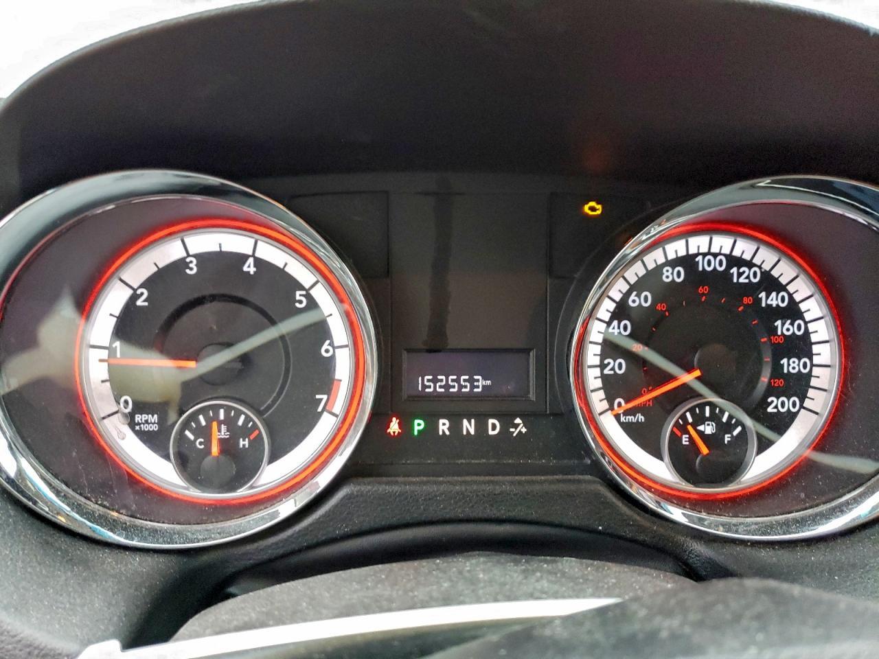 2012 DODGE GRAND CARAVAN