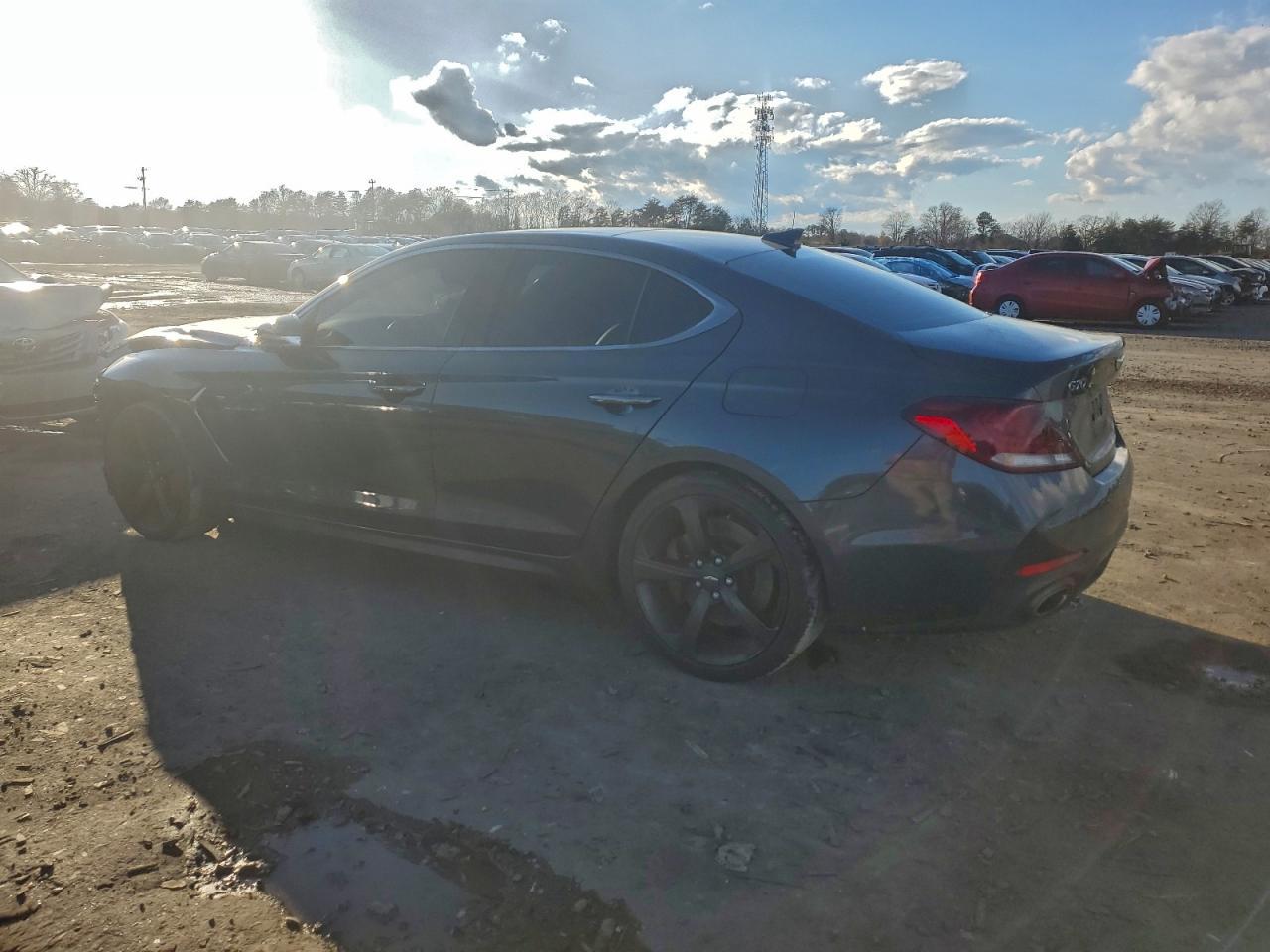 2021 GENESIS G70