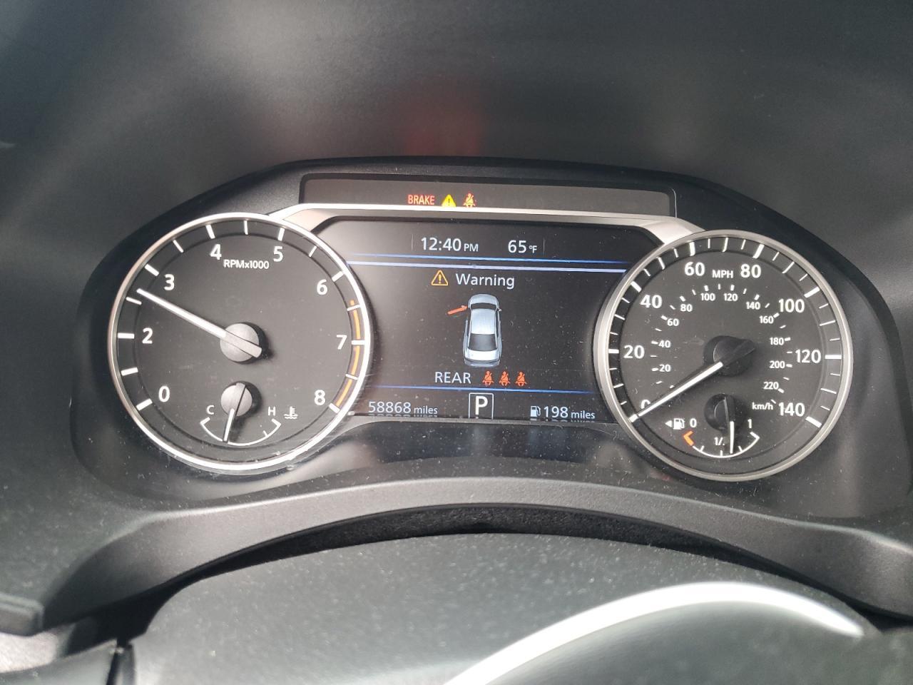 2023 NISSAN ALTIMA
