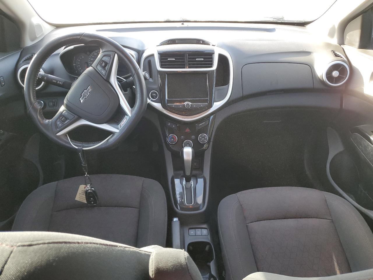 2018 CHEVROLET SONIC