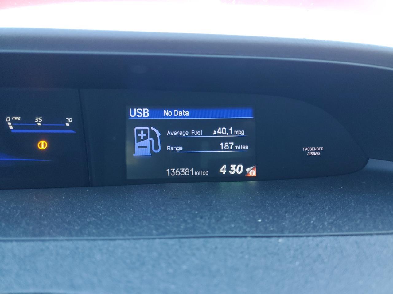2012 HONDA CIVIC