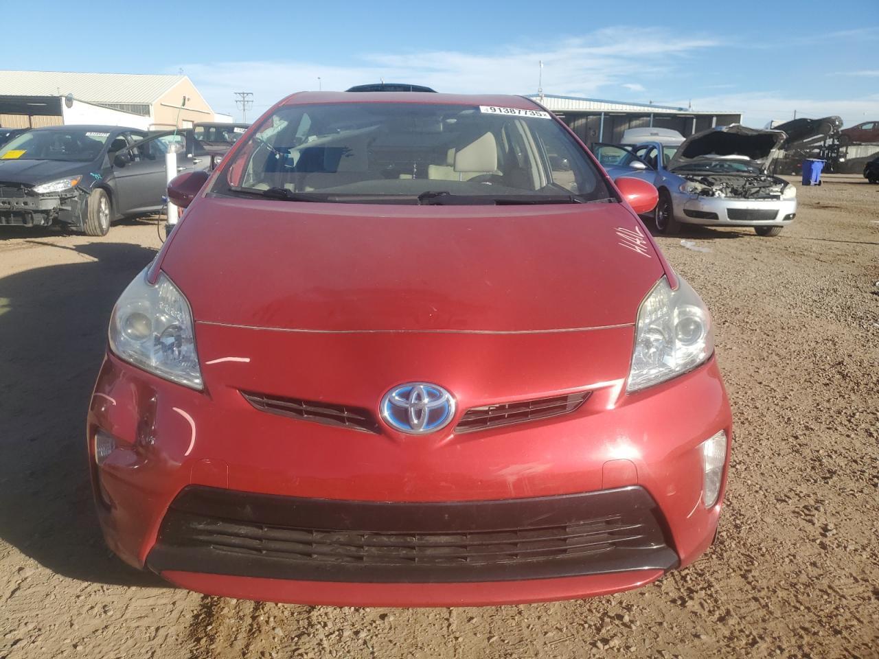 2015 TOYOTA PRIUS