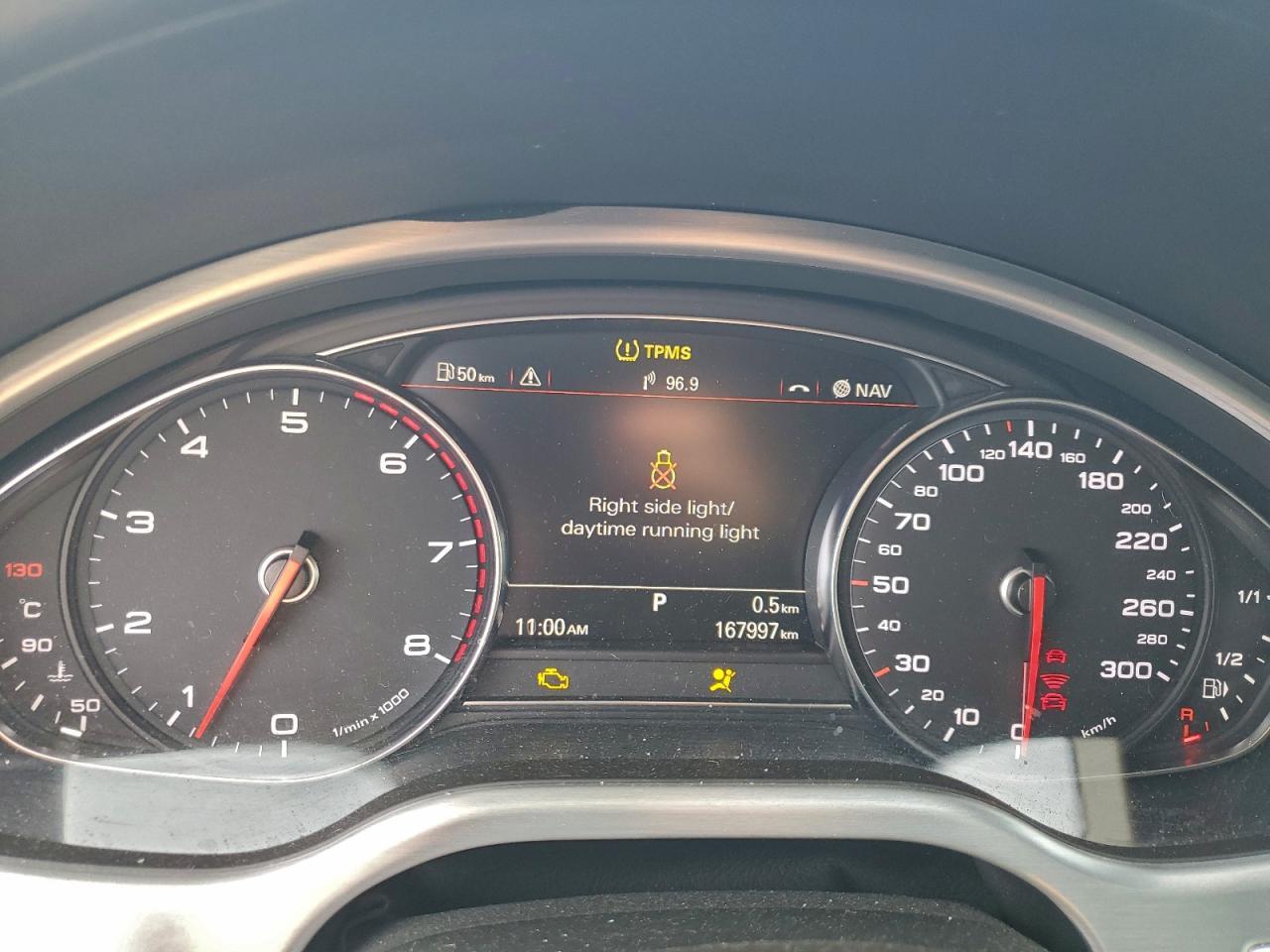2016 AUDI A8 QUATTRO