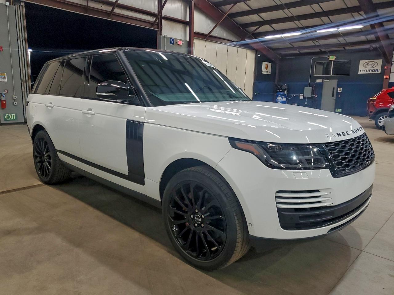 2019 LAND ROVER RANGE ROVER