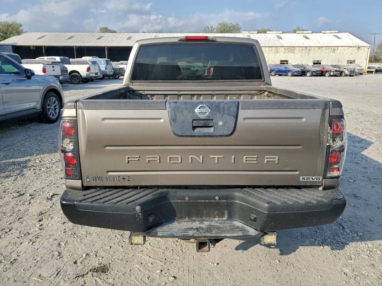 2004 NISSAN Frontier