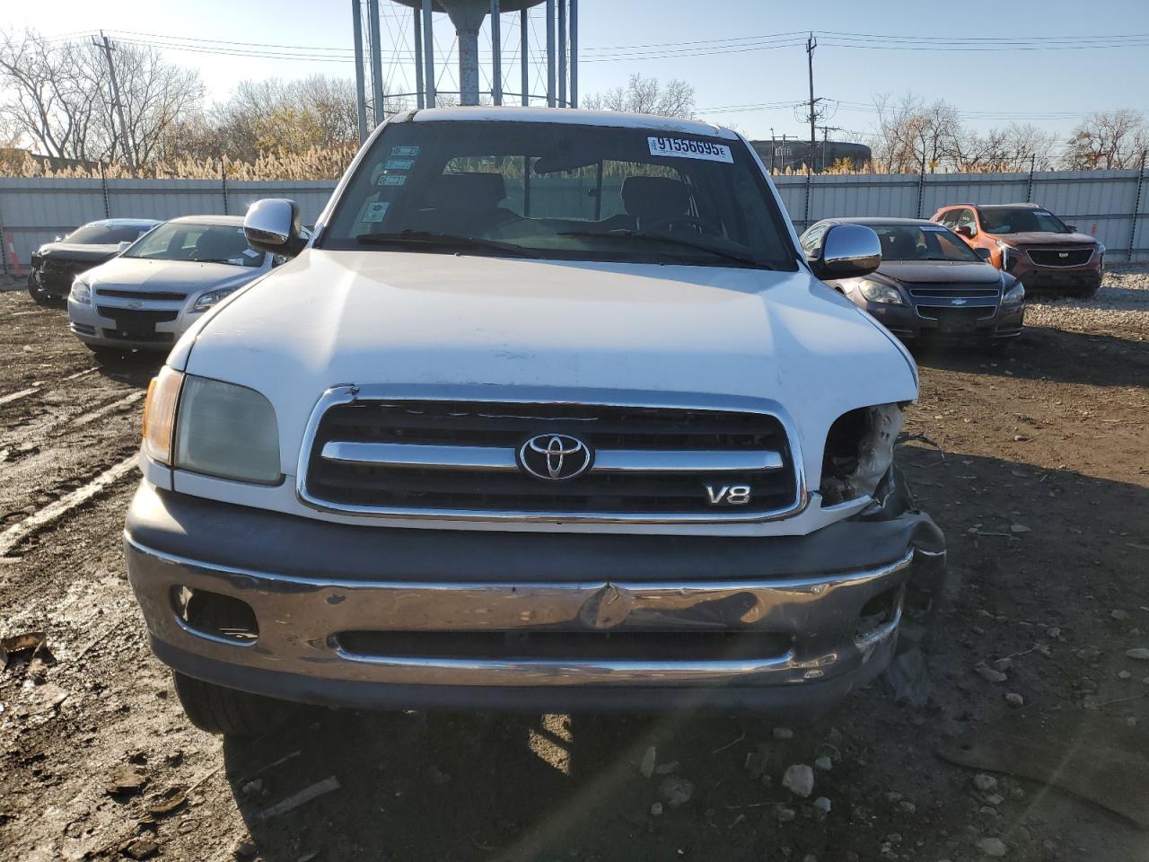 2002 TOYOTA TUNDRA