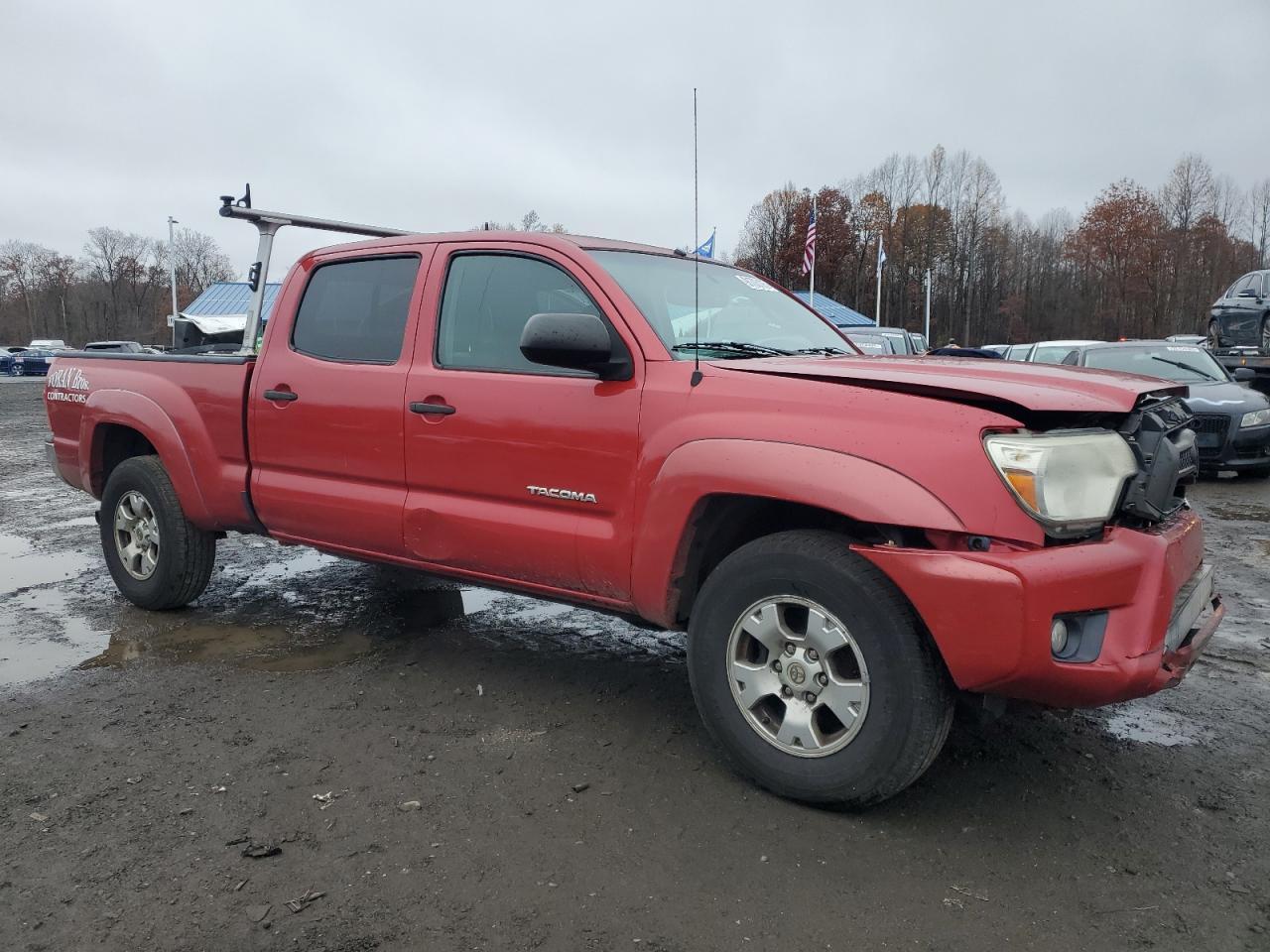 2012 TOYOTA TACOMA