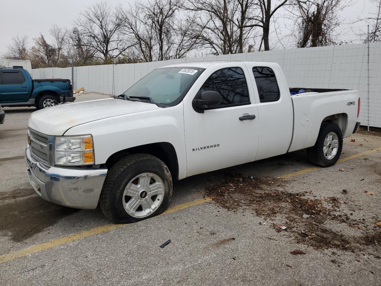 2013 CHEVROLET Silverado
