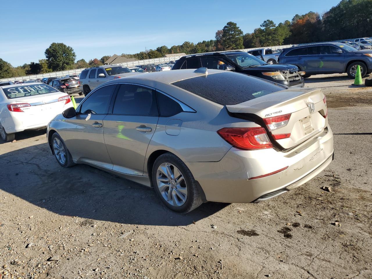 2019 HONDA ACCORD