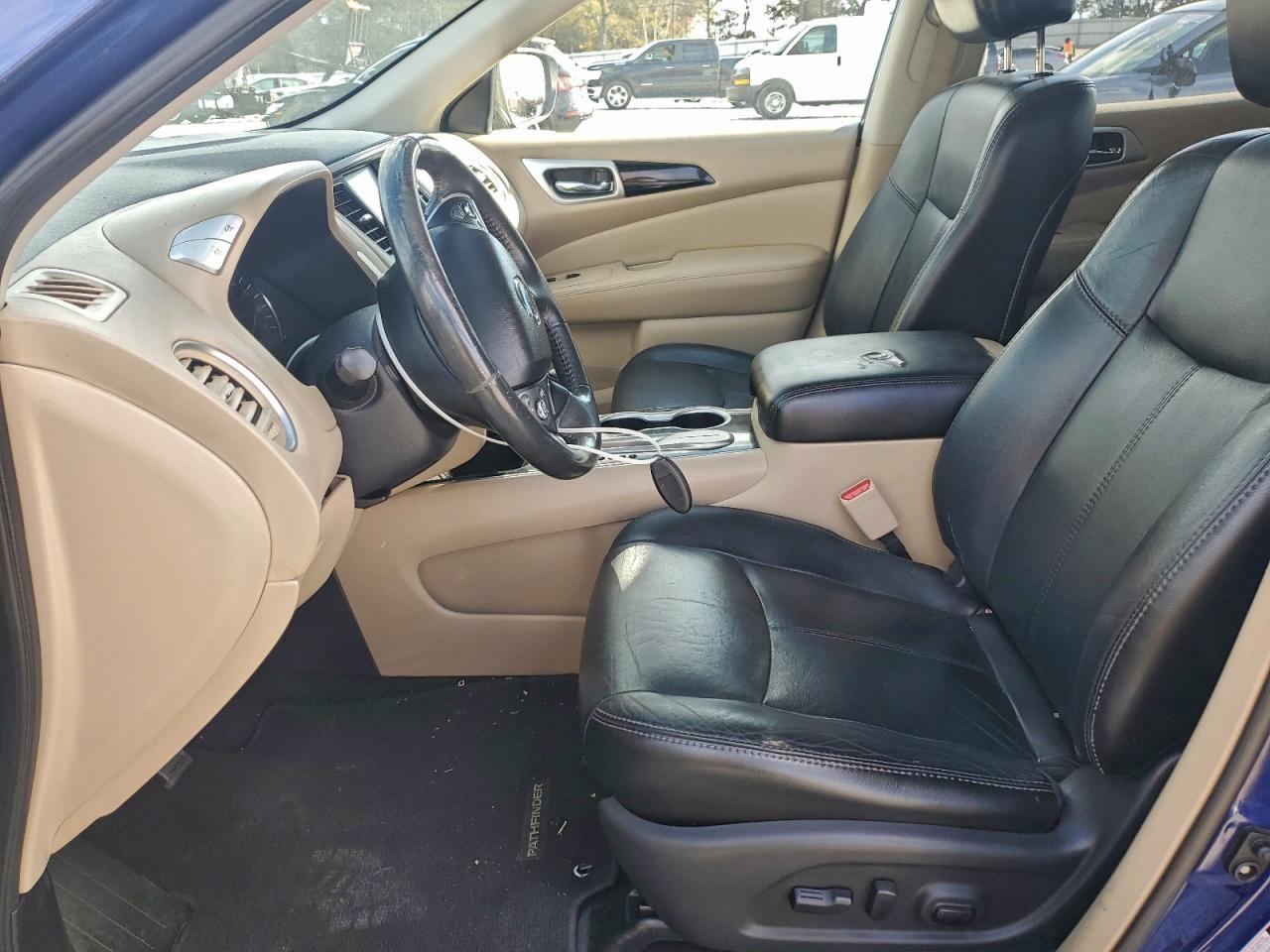 2018 NISSAN PATHFINDER