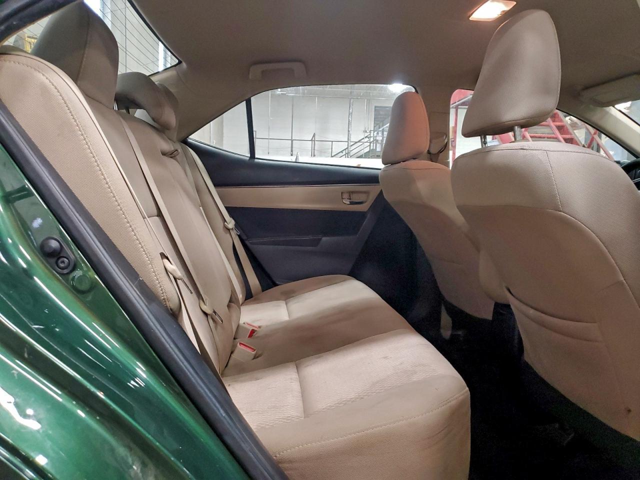 2015 TOYOTA COROLLA