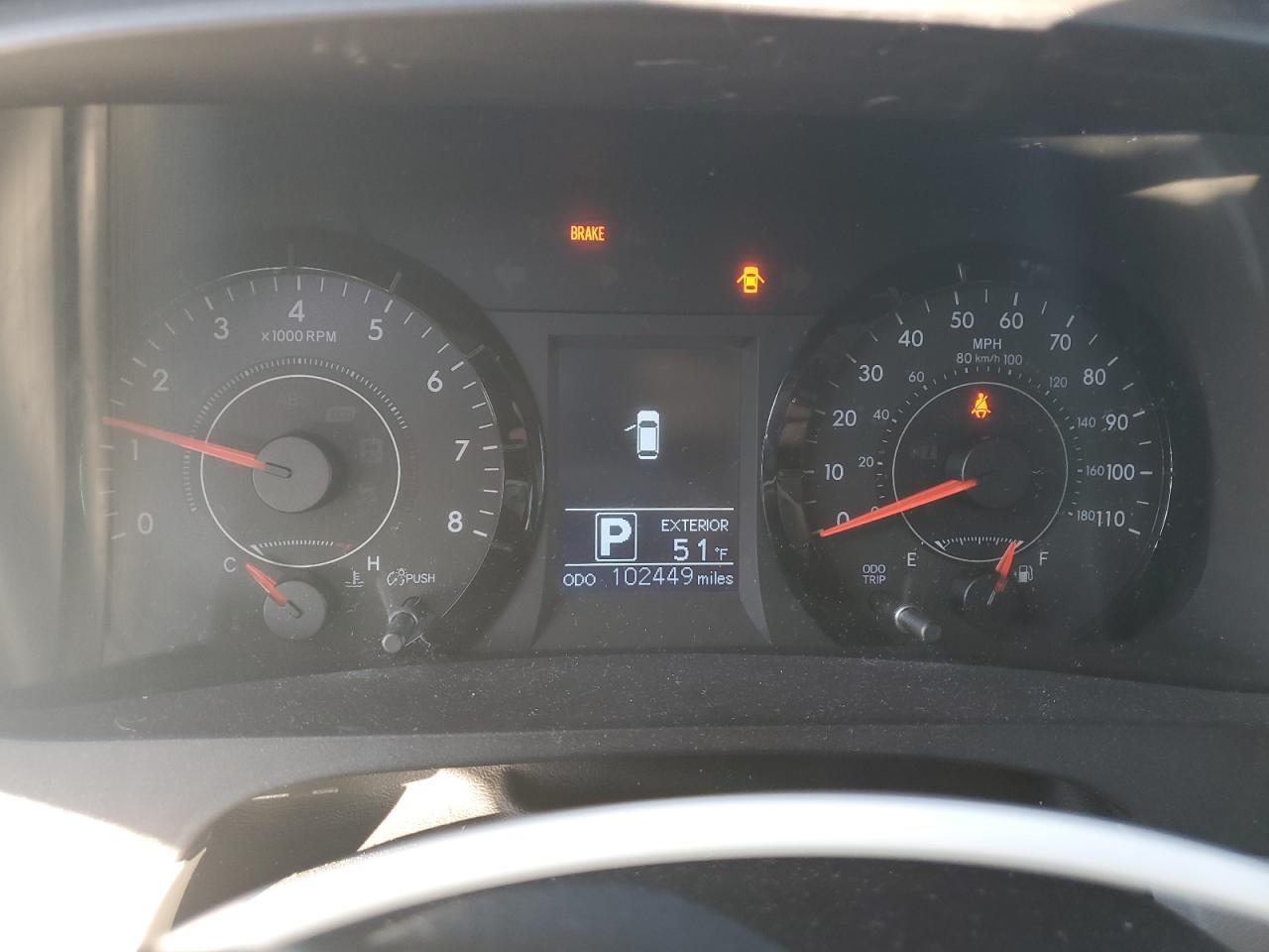 2015 TOYOTA SIENNA