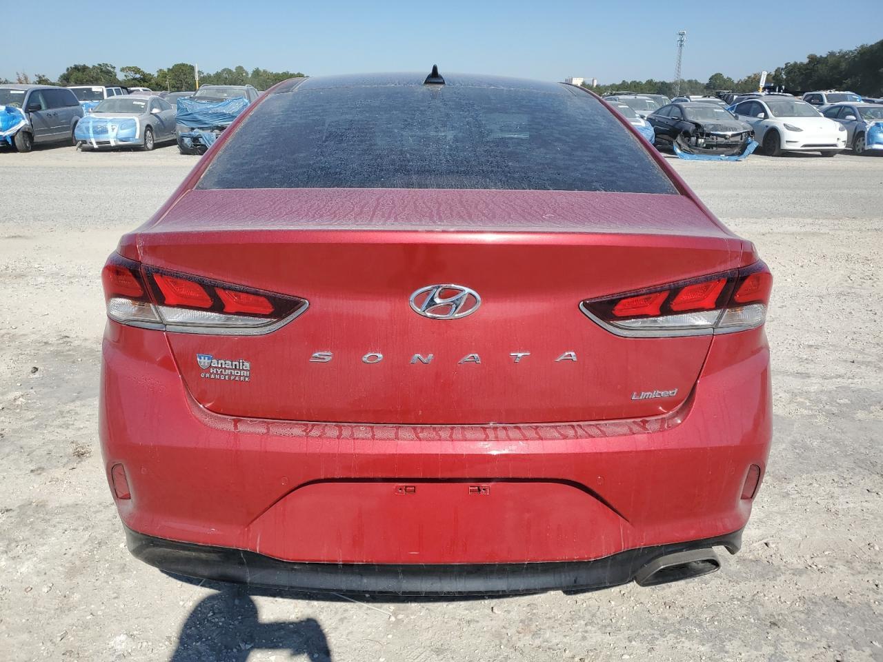 2018 HYUNDAI SONATA