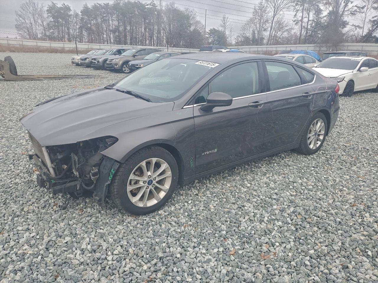 2019 FORD FUSION