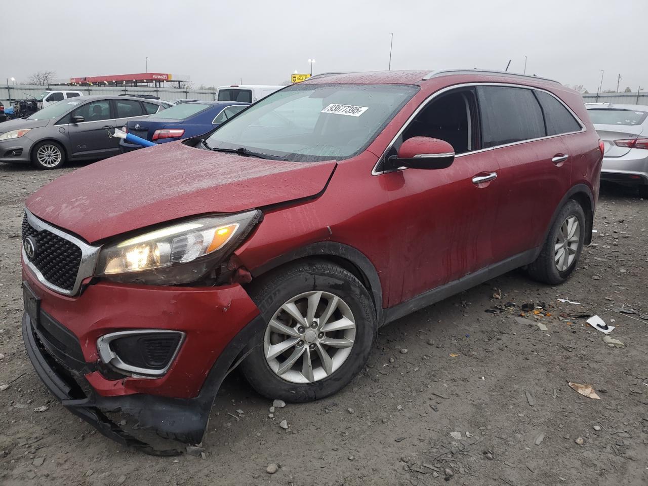 2017 KIA SORENTO