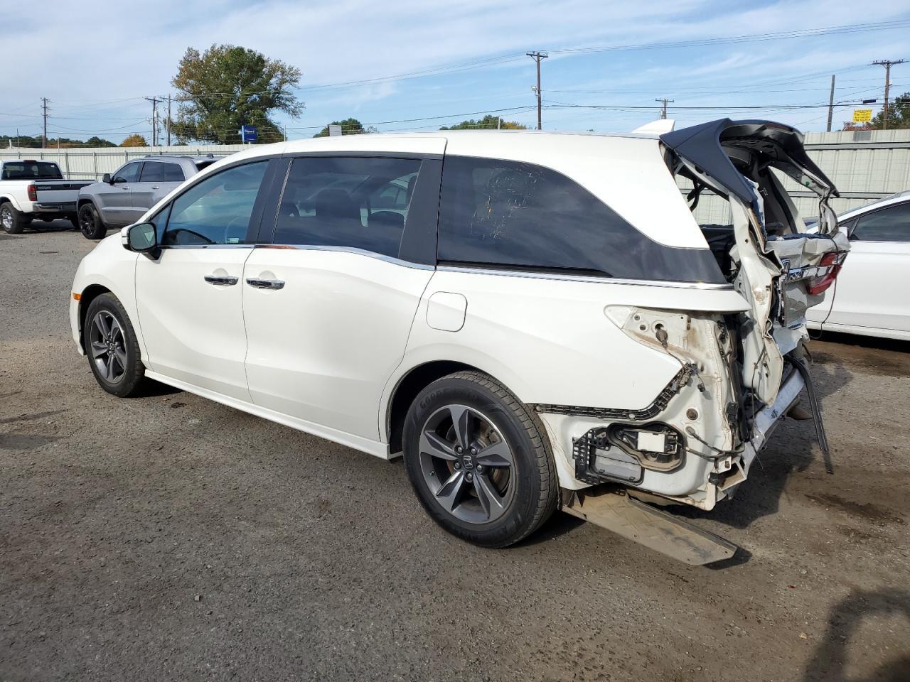 2019 HONDA ODYSSEY