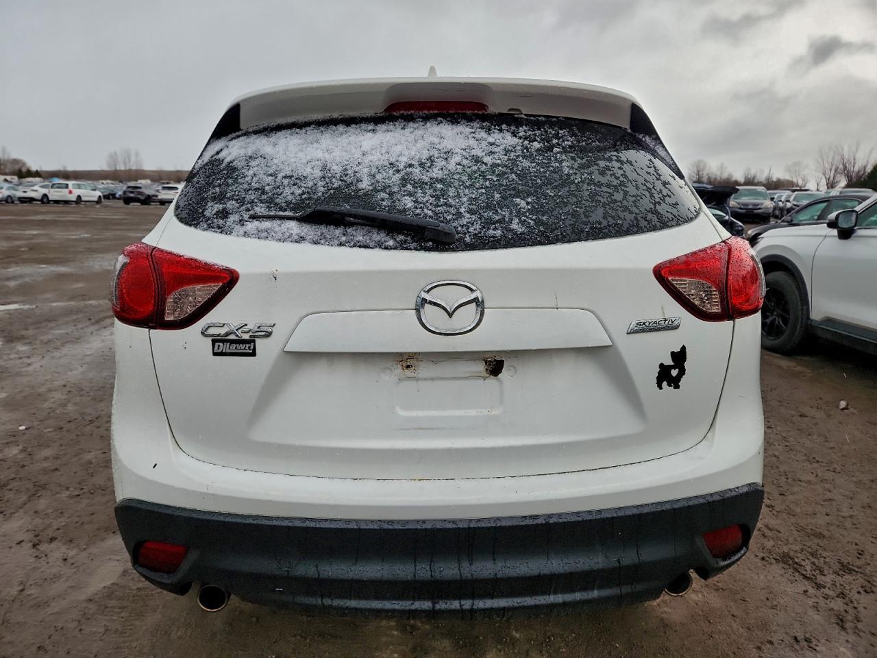 2014 MAZDA CX-5