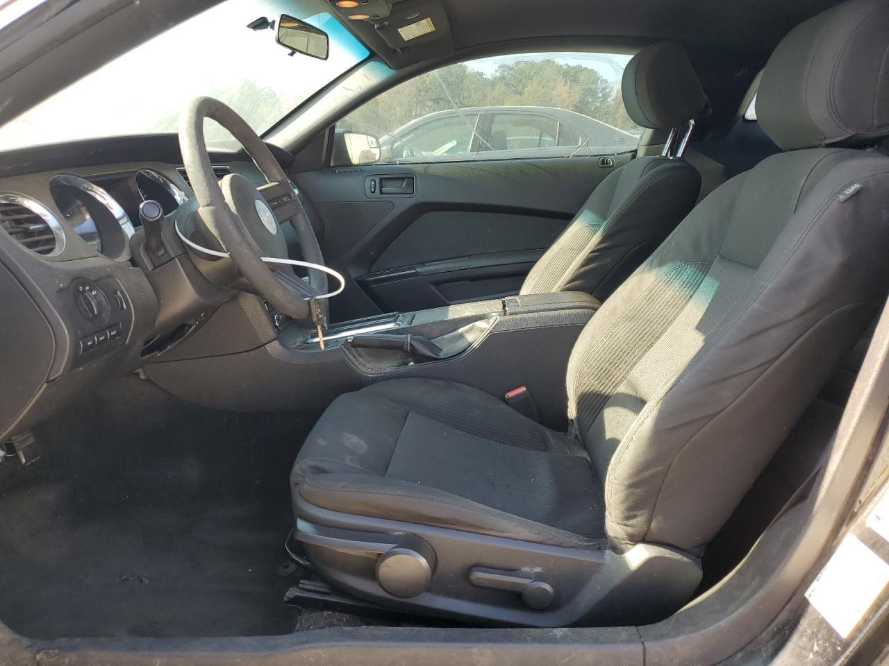 2012 FORD MUSTANG