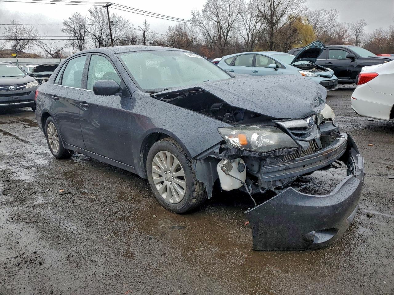2011 SUBARU IMPREZA
