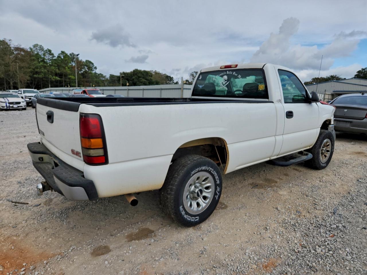 2007 GMC Sierra