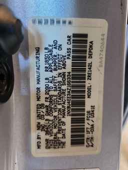 2010 TOYOTA COROLLA