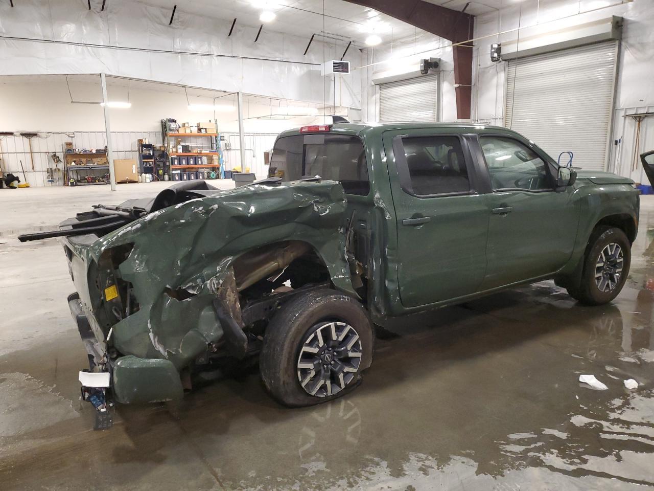 2024 NISSAN Frontier