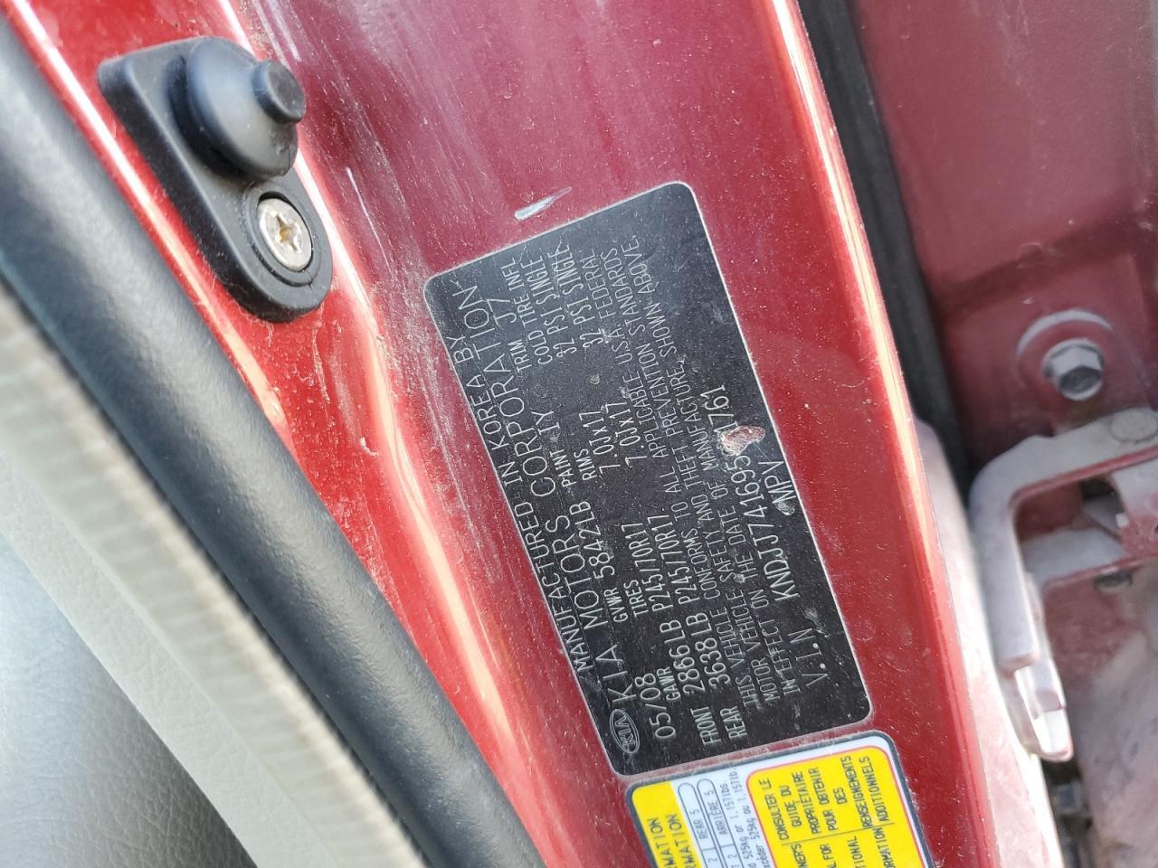 2009 KIA Borrego