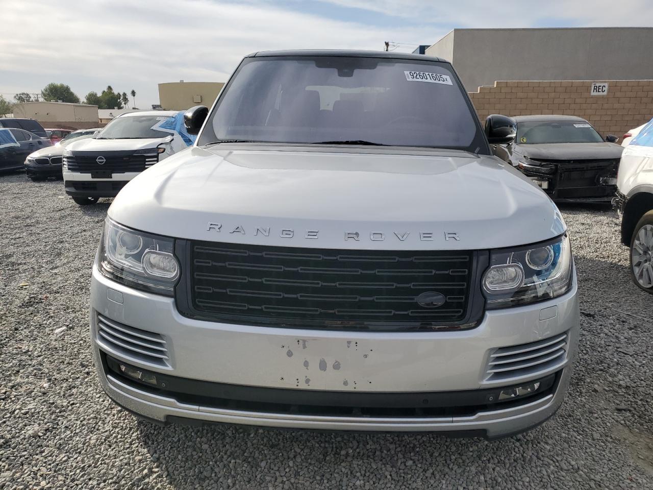 2014 LAND ROVER RANGE ROVER