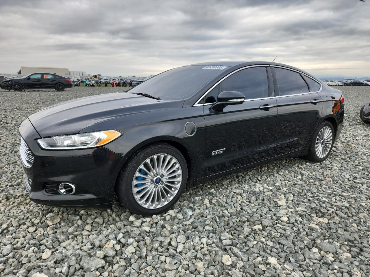 2014 FORD FUSION