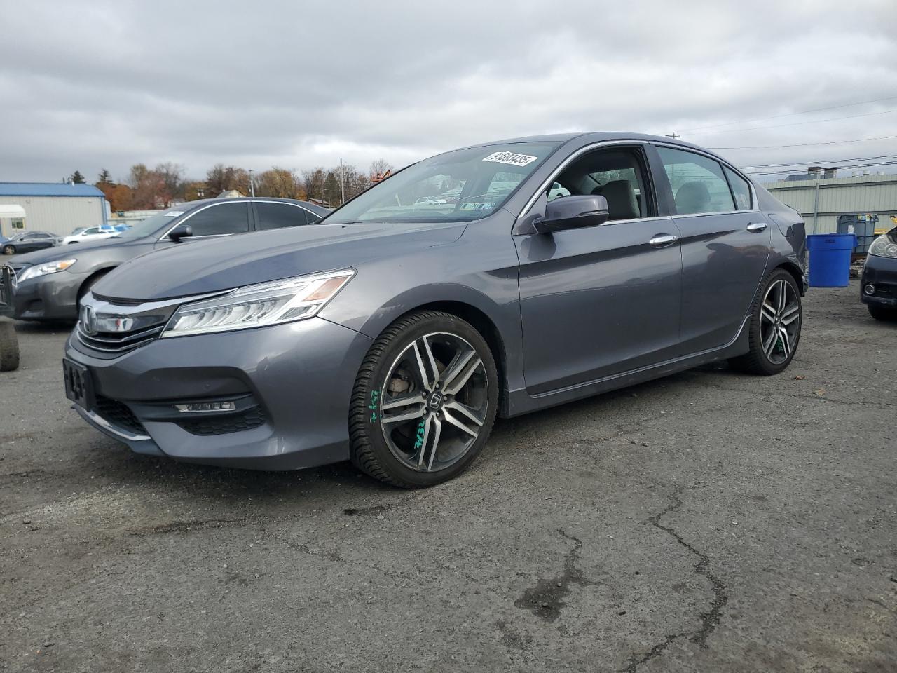 2017 HONDA ACCORD