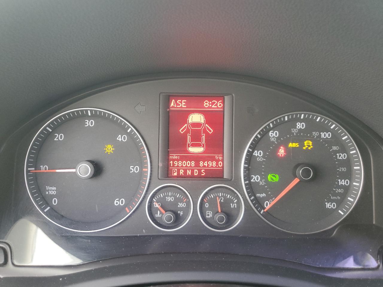2009 VOLKSWAGEN JETTA