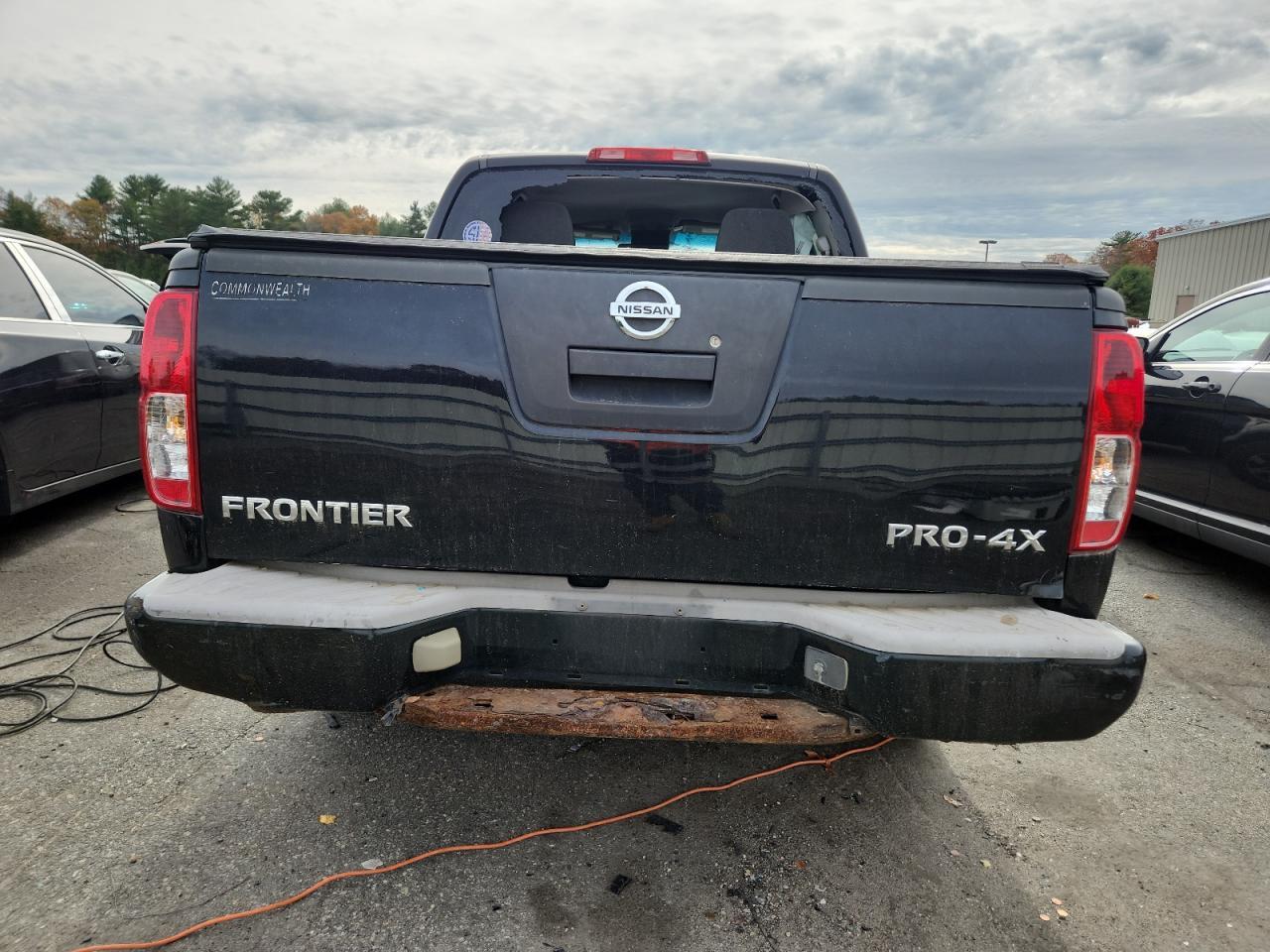 2012 NISSAN Frontier