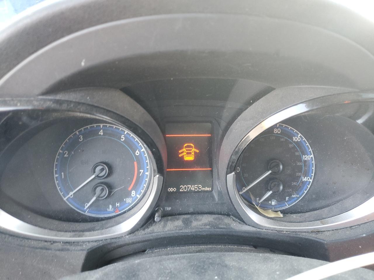 2014 TOYOTA COROLLA