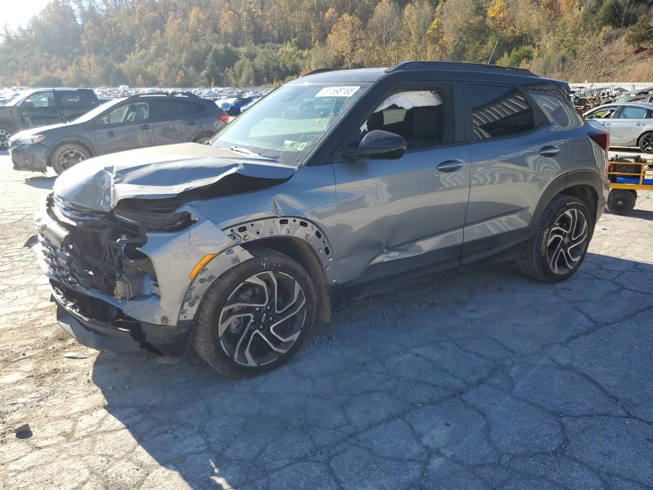 2025 CHEVROLET Trailblazer